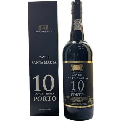 Vino Oporto 10 Años Caves Santa Marta 750 Ml