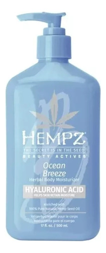 Hempz Con Acido Hialuronico Crema Corporal Oceanbreeze 500ml