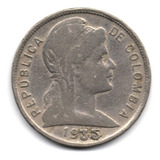 Colombia 5 Centavos 1935 Irregular Medellín