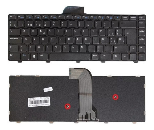 Teclado Dell 3421 5421 3437 5437 Vostro 2421