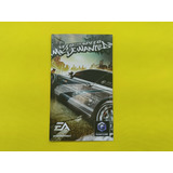 Need For Speed Manual Gamecube 