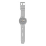 Reloj Swatch Bioceramic C-grey Sb03m100 /marisio Color De La Correa Gris Color Del Bisel Gris Color Del Fondo Gris