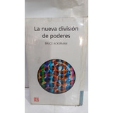 La Nueva Division De Poderes 