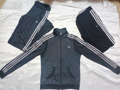 Campera Y Pantalones adidas