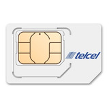 Chips Telcel 5 Chip Lada 222 O 221