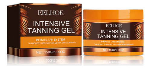 Gel Bronceador Intensivo W Acelerador De Bronceado Intensivo