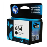 Tinta Original Hp 664 Bk 