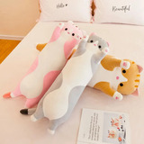 Peluche Gato Almohadon  Grande Kawaii Hermoso