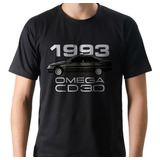 Camiseta Camisa Carro Omega Cd 3.0 1993 100% Algodão