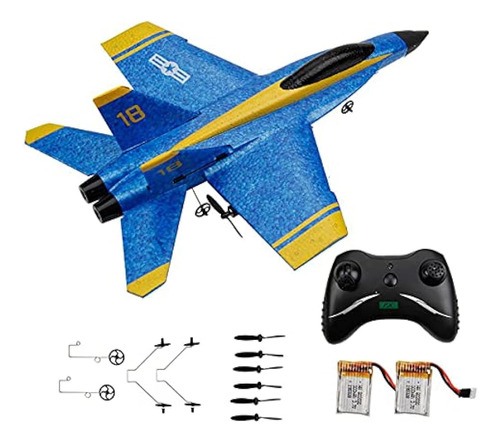 Ottcctoy Rtf Rc Avion Avion De Control Remoto, 2.4ghz 2ch