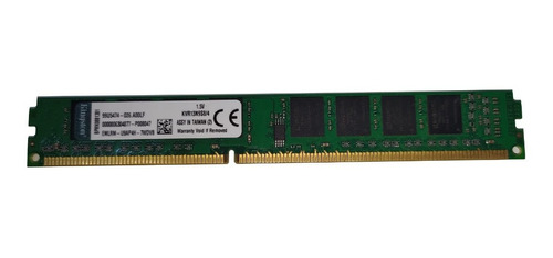 Memória Ram Ddr3 1333mhz 4gb Kingston Kvr13n9s8/4