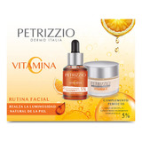 Set De Crema + Sérum De Vitamina C | Petrizzio Dermo