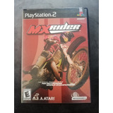 Mxrider Original Ps2 Playstation 2