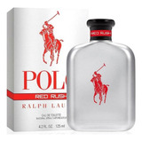 Ralph Lauren Polo Red Rush 125 Ml. Edt.h - mL a $27