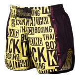 Short  Muay Thai - Kick Boxing Fight   Mma Boxeo 