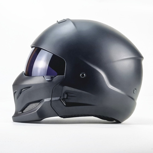 Casco De Moto Retro, Samurai Scorpion , Dotmulti-modular