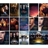 14 Posters Originales De Cine Crepusculo Luna Nueva Eclipse