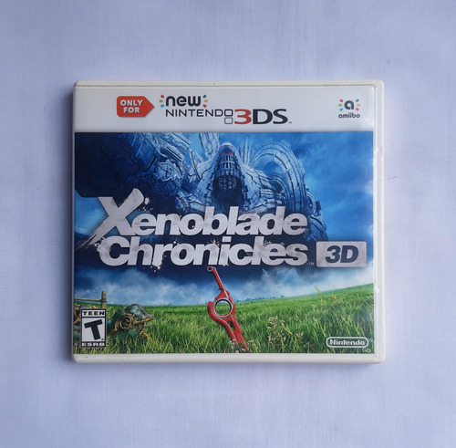 Xenoblade Chronicles 3d New Nintendo 3ds Físico Usado