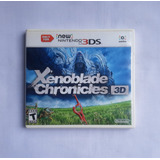 Xenoblade Chronicles 3d New Nintendo 3ds Físico Usado