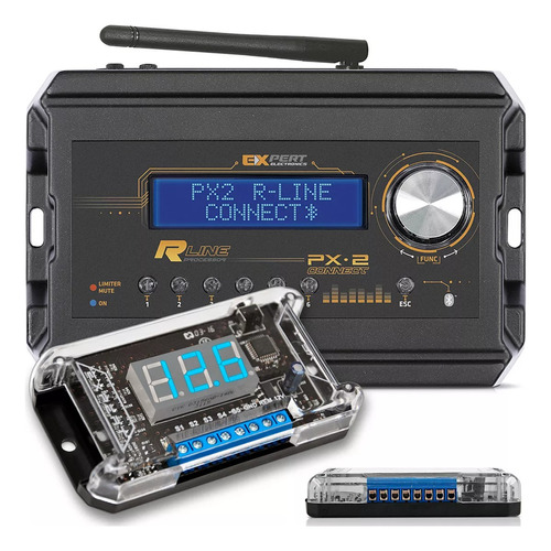 Processador Expert Px2 Connect R-line Blueto Vs-1 Voltimetro