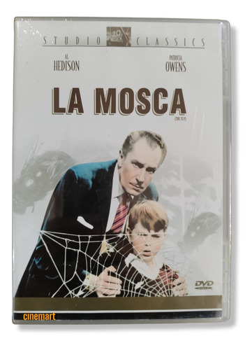 The Fly La Mosca 1958 Kurt Neumann Pelicula Dvd