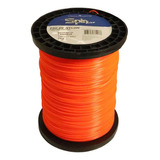 Fio Nylon Roçadeira Redondo 2kg 1,8mm Stihl Husqvarna Nakan