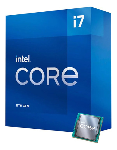 Procesador Intel Core I7 11700kf 16mb 3.6ghz 8core