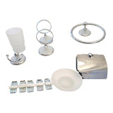 Set Accesorios Baño Nantai Sanitario Decoracion Hogar