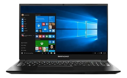 Notebook Banghó Max L5 I3 Gris Oscura 15.6 , Intel Core I3 10110u  8gb De Ram 240gb Ssd, Intel Uhd Graphics 620 1366x768px Windows 11 Home