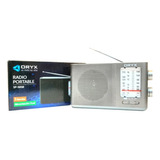 Radio Portatil Oryx Sp5058