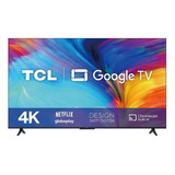 Smart Tv Led 50 Google Tv Uhd 4k Tcl 50p635 3 Hdmi