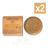 X2 Shampoo Sólido Manzanilla 100g Ecológico Biodegradable