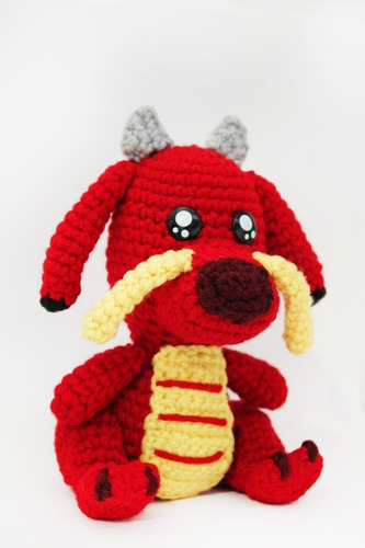 Amigurumi Mushu Mulan Dragon