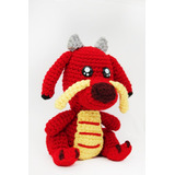 Amigurumi Mushu Mulan Dragon