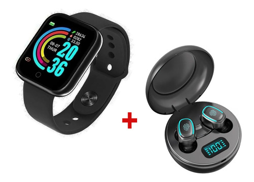 Smartwatch Reloj Inteligente Con Auriculares Bluetooth A10