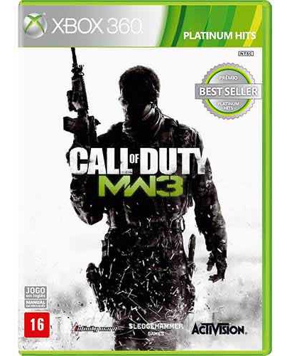Call Of Duty: Modern Warfare 3 Xbox 360 Físico