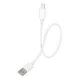 Cable Carga Corto Para iPhone 1 Pie 1 Paquete Usb Cable Ligh
