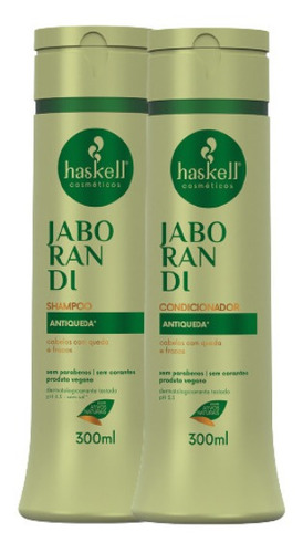 Kit Haskell Jaborandi Duo (2 Produtos)