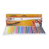 Set 24 Gises Pastel Vinci Arts Colores Intensos No Toxicos