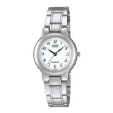 Reloj Casio Ltp-1131a-7b Mujer Malla Acero Inox