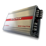 Amplificador Crunch Sa-1600.4 Clase Ab 1600w 4 Canales