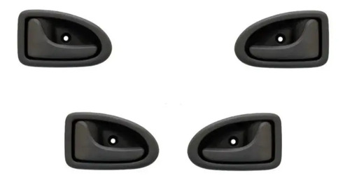 Kit De Manijas Interiores Para Nissan Platina 2002-2010 Mnj