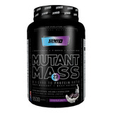 Mutant Mass Star Nutrition 1.5 Kg  Ganador  De Masa Muscular Sabor Cookies And Cream