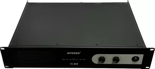 Potencia Amplificador Apogee H20 1500w Rms