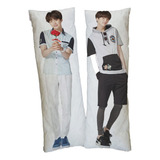 Bts Kpop Blackpink Exo Dakimakura Funda Para Almohada