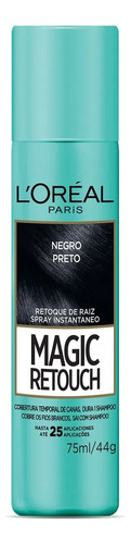 Cubre Canas Spray Retocador De Raices Loreal Magic Retouch