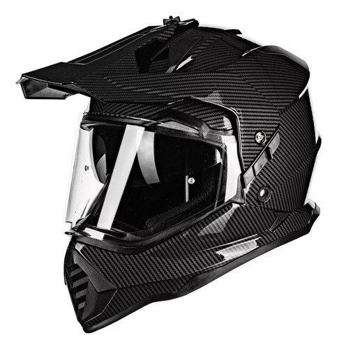 Casco Integral Ilm Ws902 Doble Propósito 