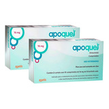 2 Apoquel Dermatológico Anti Coceira 16 Mg Envio Imediato