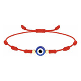 Pulsera Roja Suerte Proteccion Mal D Ojo Envidias  Ojo Turco