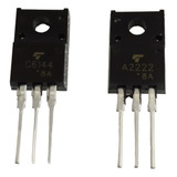 Transistor A2222 Y C6144 Para Board Epson, Pareja